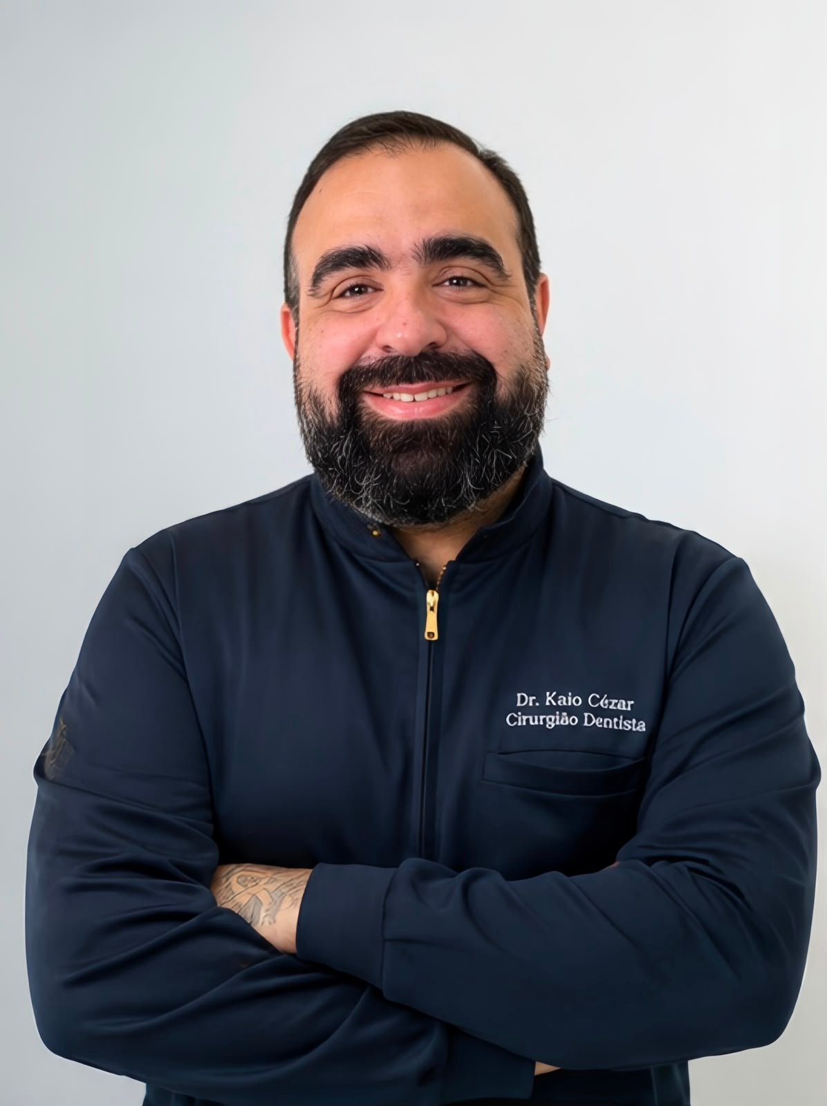 Dr. Kaio Cézar Ferreira, cirurgião-dentista